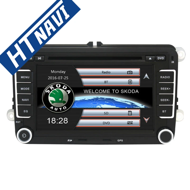 Excellent 7 Inch Car Multimedia Player Navigation Stereo DVD Car Radio 2 Din For VW GOLF SAGITAR JATTA MAGOTAN PASSAT B6 B7 Variant TOURAN 2
