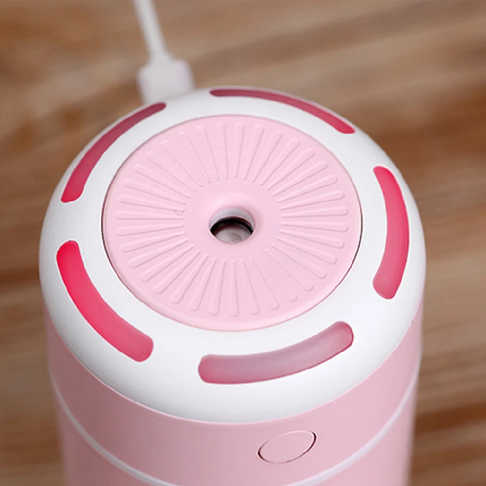 230ml Mini USB Portable Car Home LED Light Humidifier Mist Diffuser Freshener Automobile carros Interior Boutique