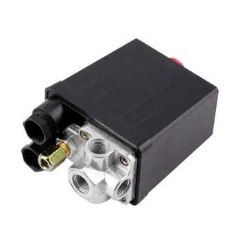 

High Quality 1Pc Heavy Duty Air Compressor Pressure Switch Control Valve 90 PSI -120 PSI Air Compressor Switch Control