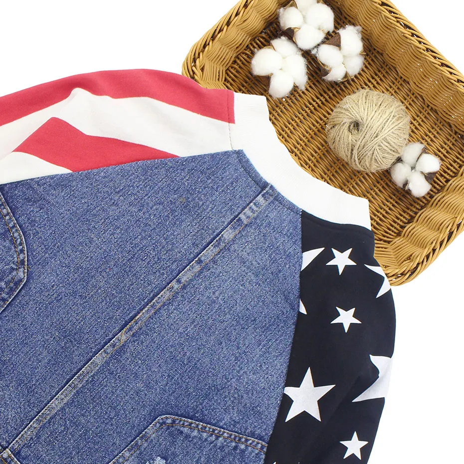 Jacket For Girls Striped Pattern Coat For Girl Casual Style Jacket Kids Spring Autumn Costume For Girls 6 8 10 12 14 Year