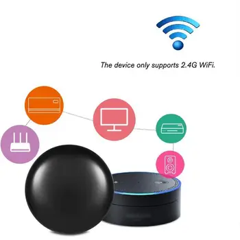 

Universal Smart Wifi IR Voice Remote Control Air Conditioner Infrared Home Controller Adapter Support Alexa Google Devices