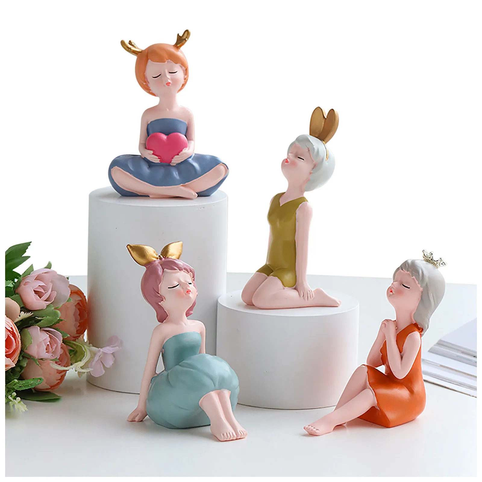 Украшение для маленькой девочки 2 # украшение автомобиля в скандинавском стиле из