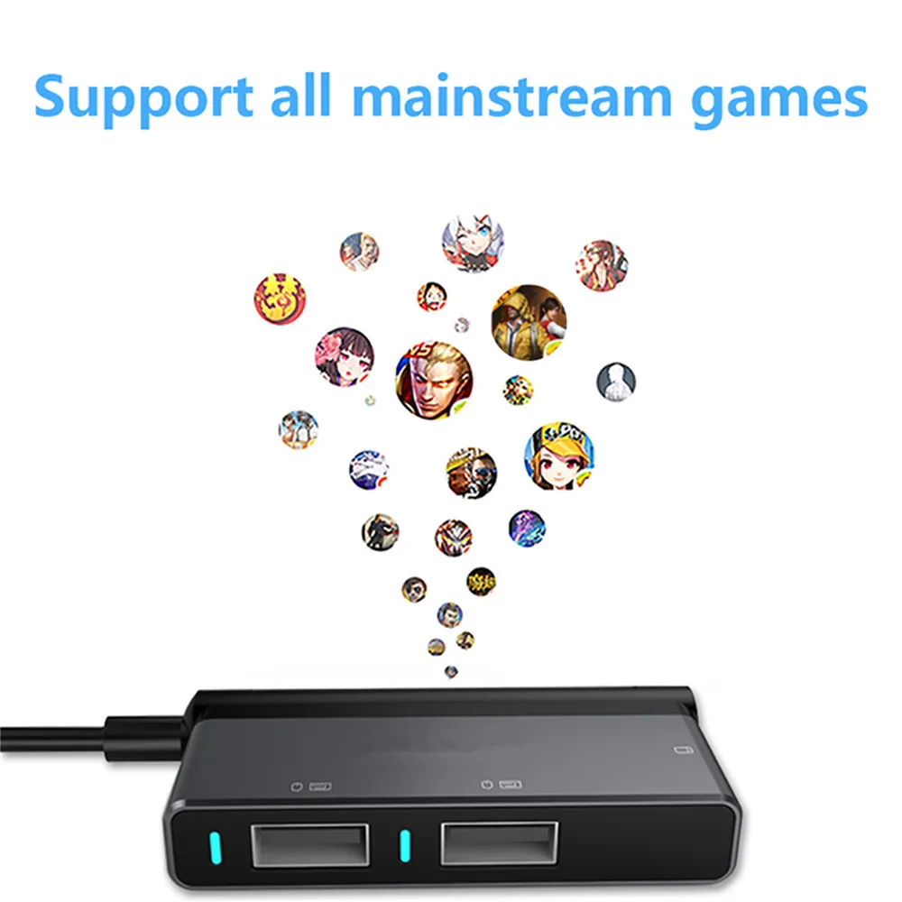  PUBG Mobile Digital HDMI Converter Bluetooth Adapter Same Screen 4K for TV PC Desktop HDMI Input De