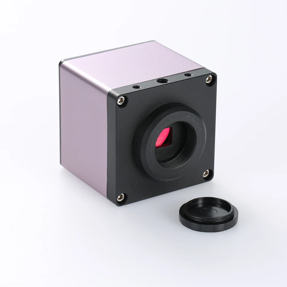 US $110.49 2021 Full HD 1080P 60FPS HiSilicon 3516A Sensor Industrial Electronic Video Microscope Camera HDMI for Welding Repair