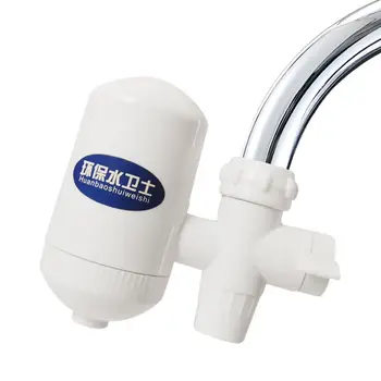 

Kitchen Faucet Mount Filter Household Tap Water Purifier Activated Carbon Water Filter Home Use Water Softener Filter