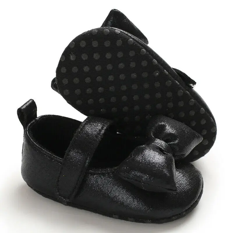 Мягкая детская обувь принцессы для маленьких девочек; Кожаные Мокасины; нескользящая обувь для малышей 0-18 месяцев