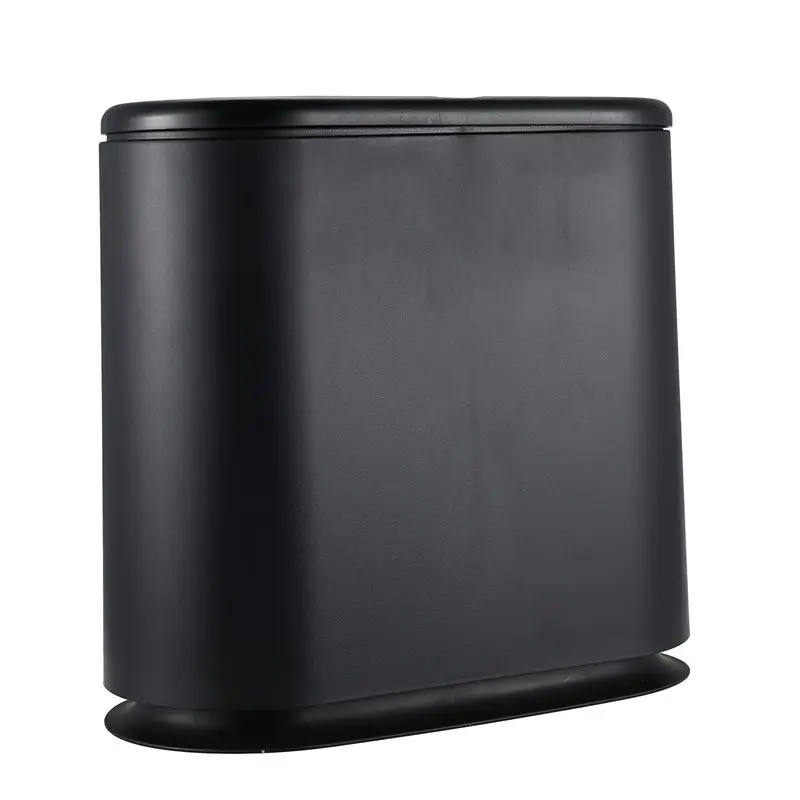 

Hot Sale Pressing Type Trash Can Garbage Bin Waste Rubbish Dustbin For Home Trash Can Waste Bins Household Cleaning Black