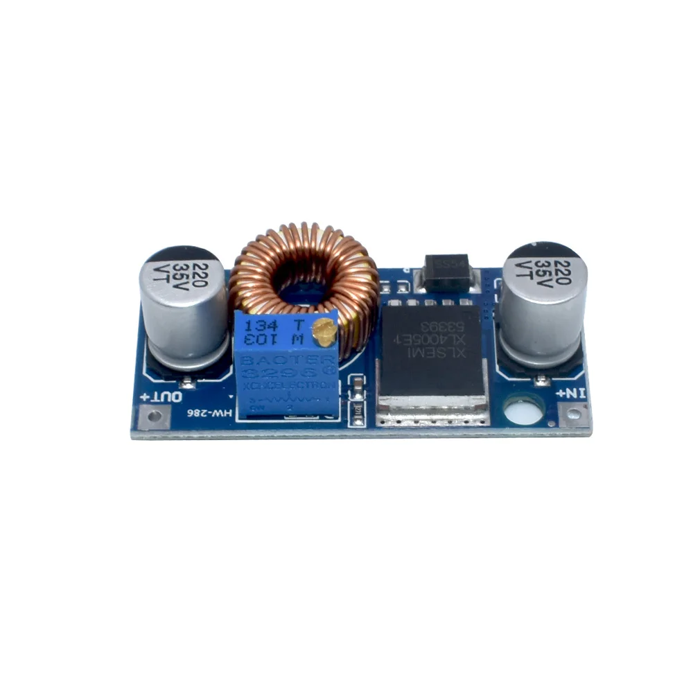 Рисунок 5 - Регулируемый понижающий модуль