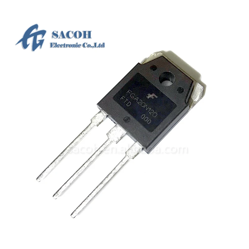 

New Original 5PCS/Lot FGA20N120FTD FGA20N120 OR FGA20S120M TGAN20N120FD TGAN20N135FD TGAN20N135FDM TO-3P 20A 1200V Power IGBT