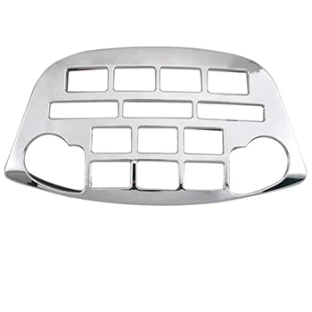 

Motorcycle Cd Radio Accent Panel Fairing Control Panel Trim Frame Cover Decorations for Honda Goldwing Gl1800 2001-2011