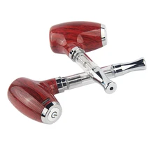 10 шт. KY32 Стартовый Набор 900 мАч 1,0 мл керамическая катушка USB перезаряжаемая батарея в форме табачной трубы Vape картридж для ручки VS Pipe 618