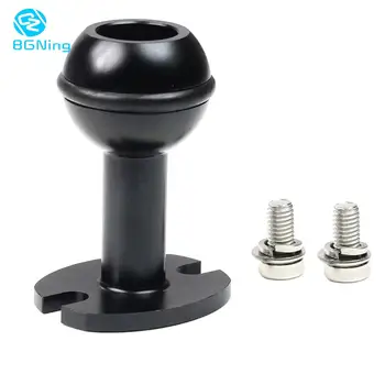 

BGNing Aluminum 1" inch Ball Head Mount w/ M5 Screws for Diving SLR Cameras Bracket Tray Tripod Clip Adapter Sports Accessories