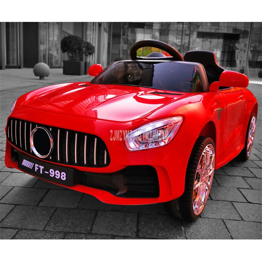 Electric Vehicle Children Kids Ride On Car Remote Control With Usb Socket For 1 3 6 Years Old Baby Toy Car Four Wheel Can Drive Electric Scooters Aliexpress