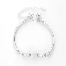 Женские браслеты, цепочка для девушек, браслеты с бусинами, Декор, женский браслет, нежные ювелирные изделия, модные женские вечерние украшения