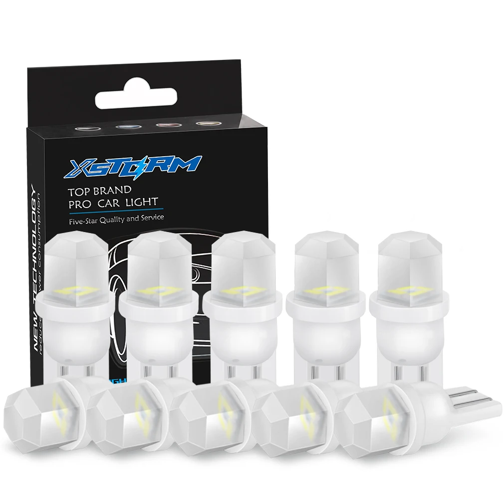 Ampoule de plaque d'immatriculation, Led Canbus en céramique DC 12V