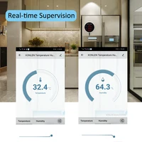 Tuya WIFI Temperature Humidity Sensor Thermometer Hygrometer Smart Life Moisture Probe For Home Plants google home alexa - Image 3
