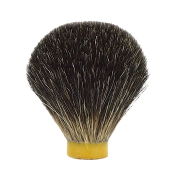 

Black Mane Shaving Brush Knot for Diy Shaving Handle Size 22/65Mm Hu Brush Head Shaving Brush Head