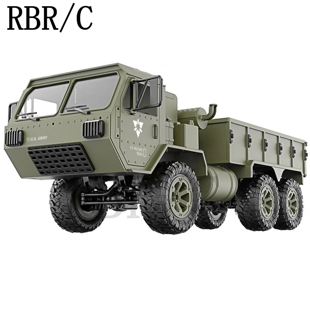 RBR/C Fayee FY004A 1/16 2,4G 6WD Rc автомобиль пропорциональный контроль армии США Грузовик RTR модель игрушки - Цвет: FY004A