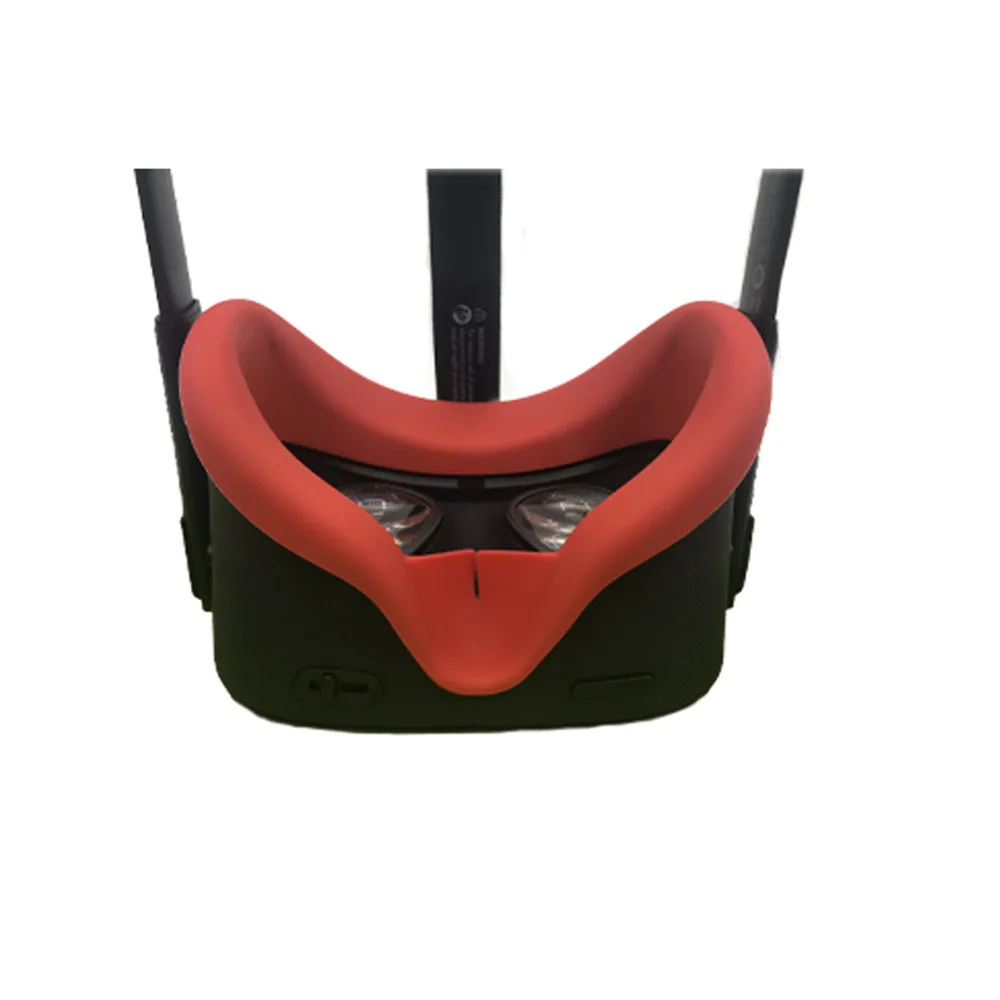 Силиконовая маска для глаз для Oculus Quest VR очки унисекс анти-пот анти-утечка светильник блокирующая Накладка для глаз для Oculus Quest