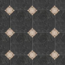 Funlife стиль настраиваемые на угловые наклейки Кружева гостиной Диагональ самоклеющиеся наклейки на стену напрямую от производителя Sel