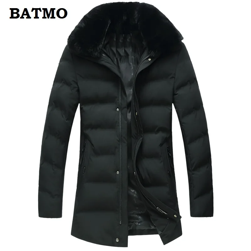 BATMO 2019 Новое поступление высокое качество зимние теплые повседневные парки для
