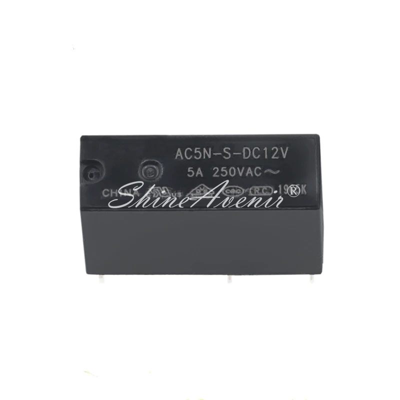 

5pcs/lot Relay AC5N-S-DC5V AC5N-S-DC12V AC5N-S-DC24V 4PIN new original in stock