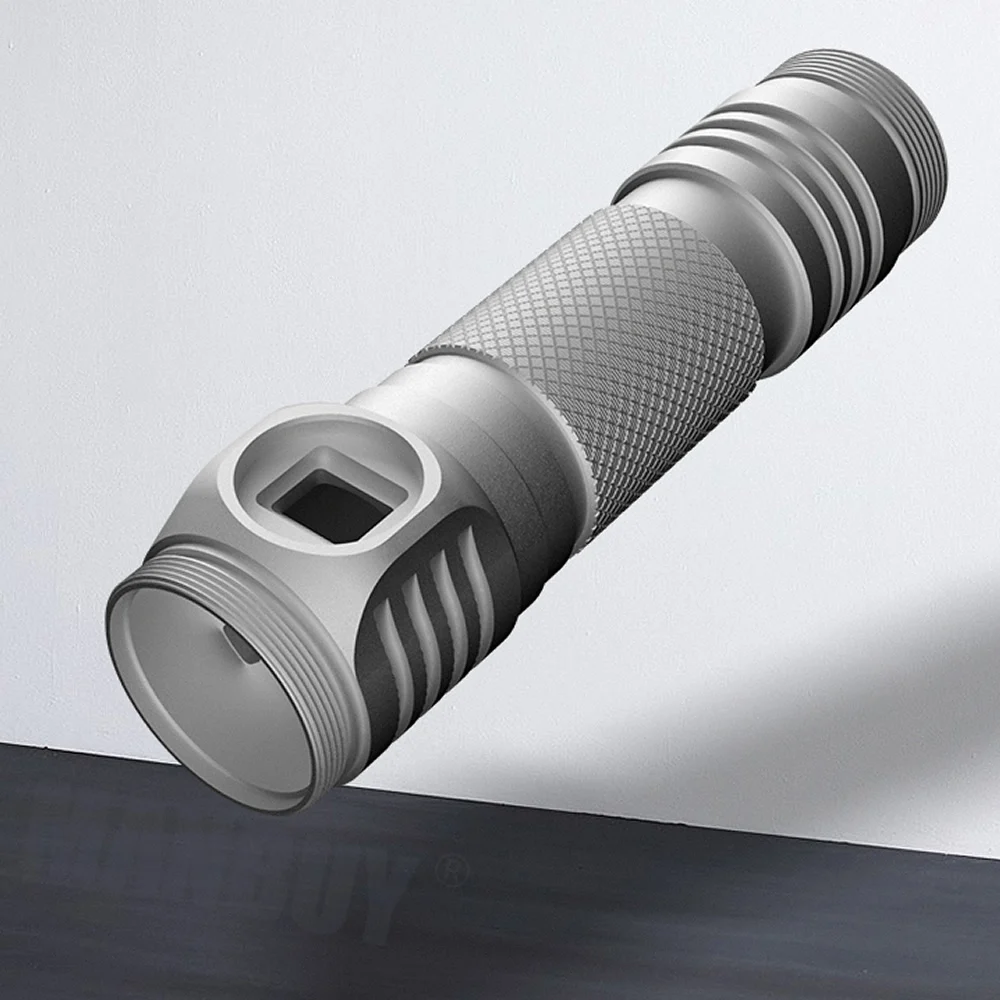 Светодиодный фонарик NITECORE E4K 4400 люмен 4X CREE XP L2 V6 компактный для повседневного
