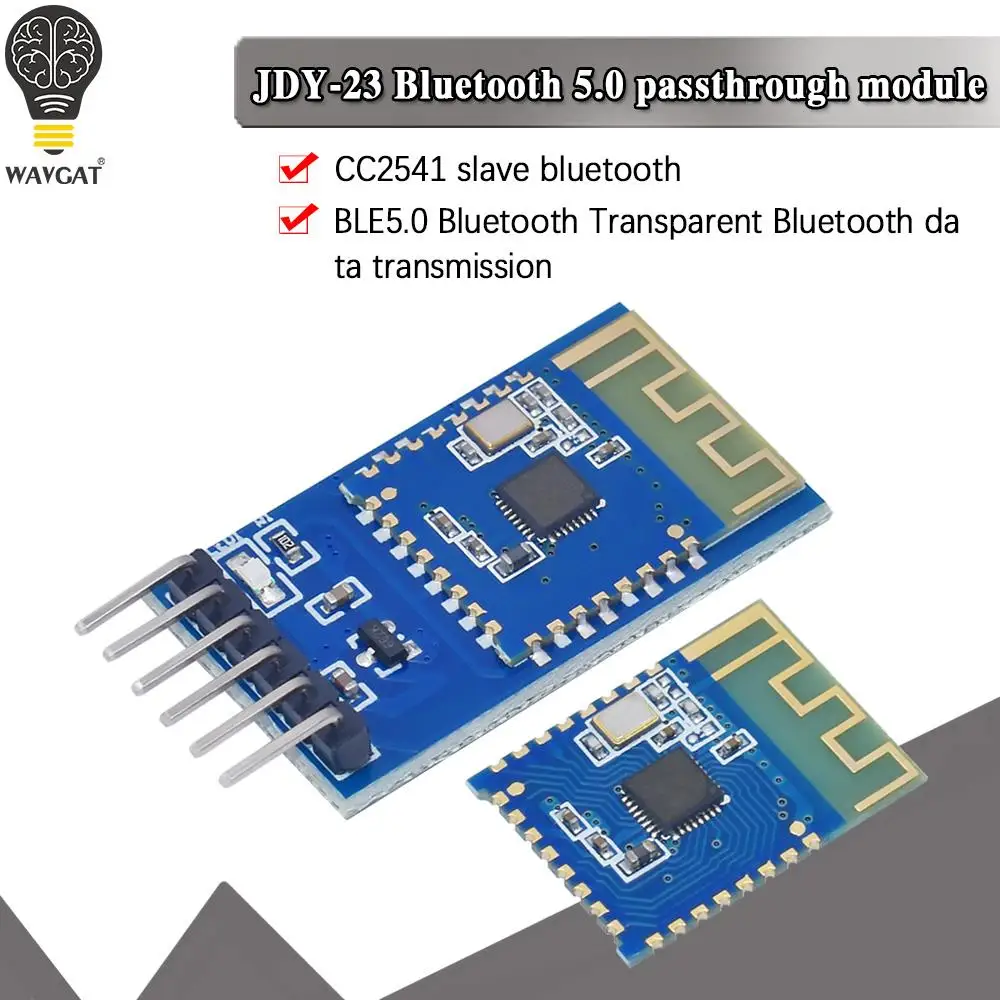 JDY-23 модуль Bluetooth 5 0 BLE5.0 Прозрачная передача цифровая CC2541 | Электронные компоненты