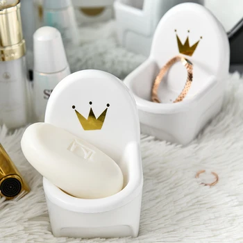 

Toilet Soap Storage Box Bathroom Creative Liquid Soap Hand Soap Holder Soap Rack Portable Soap Dishes Dropshipping Y6YTXA3