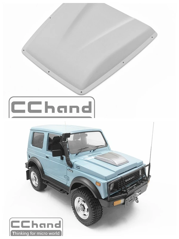 

CCHand ABS engine cooling engine cover for CAPO SIXER1 Suzuki Samurai rc car toy