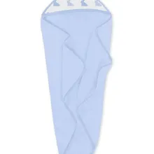 DEUX LAPİNS MUSLİN KURULANMA полотенце синий