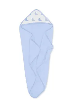 

DEUX LAPİNS MUSLİN KURULANMA TOWEL BLUE