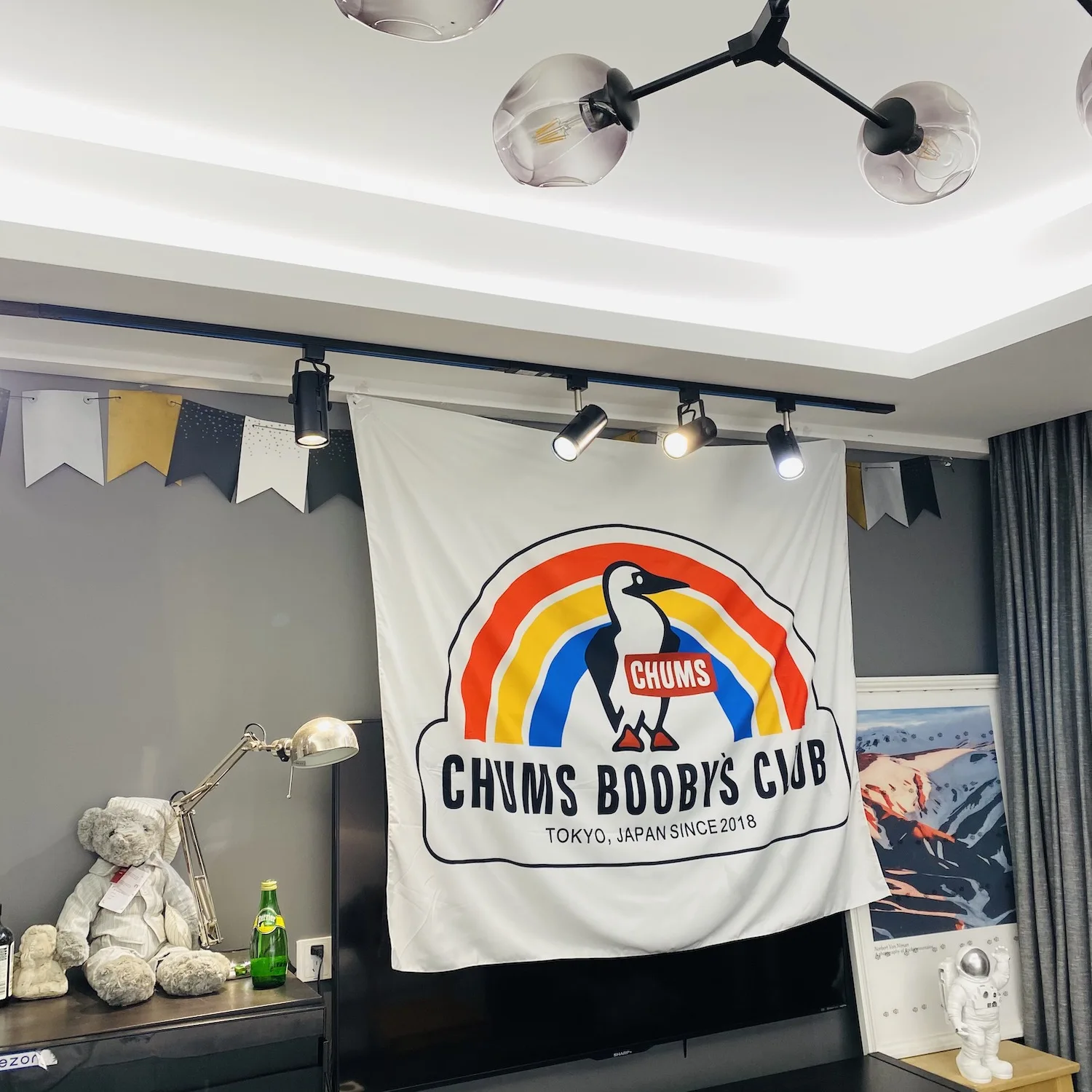 Alfombra para acampar, alfombra para colgar en la pared de pingüino, manta de poliéster, alfombra para Yoga