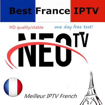 

French IPTV France Subscription neo tv pro for android smart tv box 1500 French Belgium Arabic M3U IPTV 1 Year code