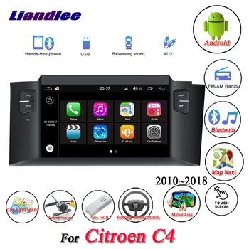

For Citroen C4 2010-2015 2016 2017 2018 Stereo Car Radio AM FM HD Screen Android Multimedia CD DVD Player GPS Navigation System