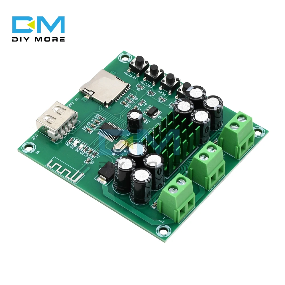Двойной двойной 50 Вт + 2*50 2X50 Bluetooth 4 0 U диск TF карта плеер Amp усилитель плата