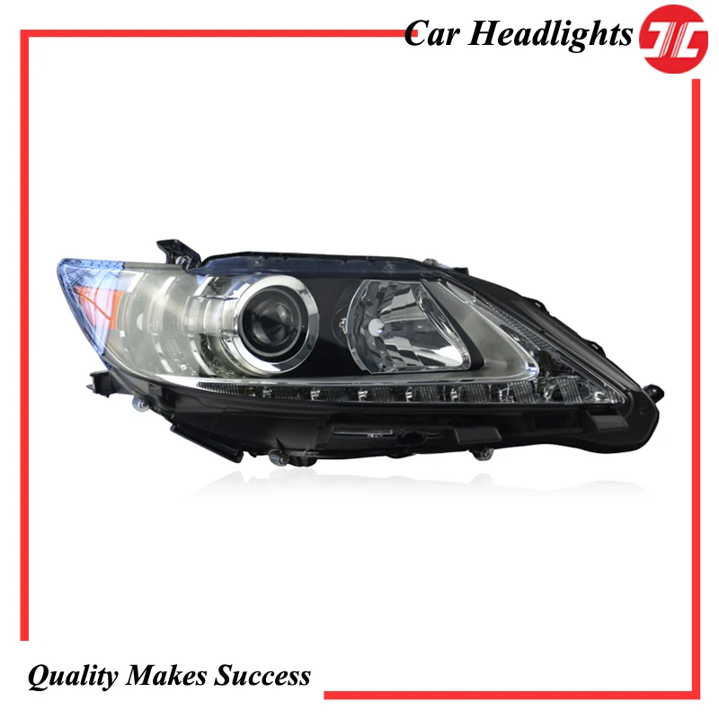 

Auto Headlight/lamp Assy with HID & AFS 81105/06-33B60 for Lexus ES250 2012-2014 Complete Plug&Play Car styling Projector