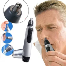 Триммер для волос в носу, электрический триммер для бритья, уход за лицом, триммер для волос в носу для мужчин, бритва для удаления волос, машинка для чистки бороды GK110