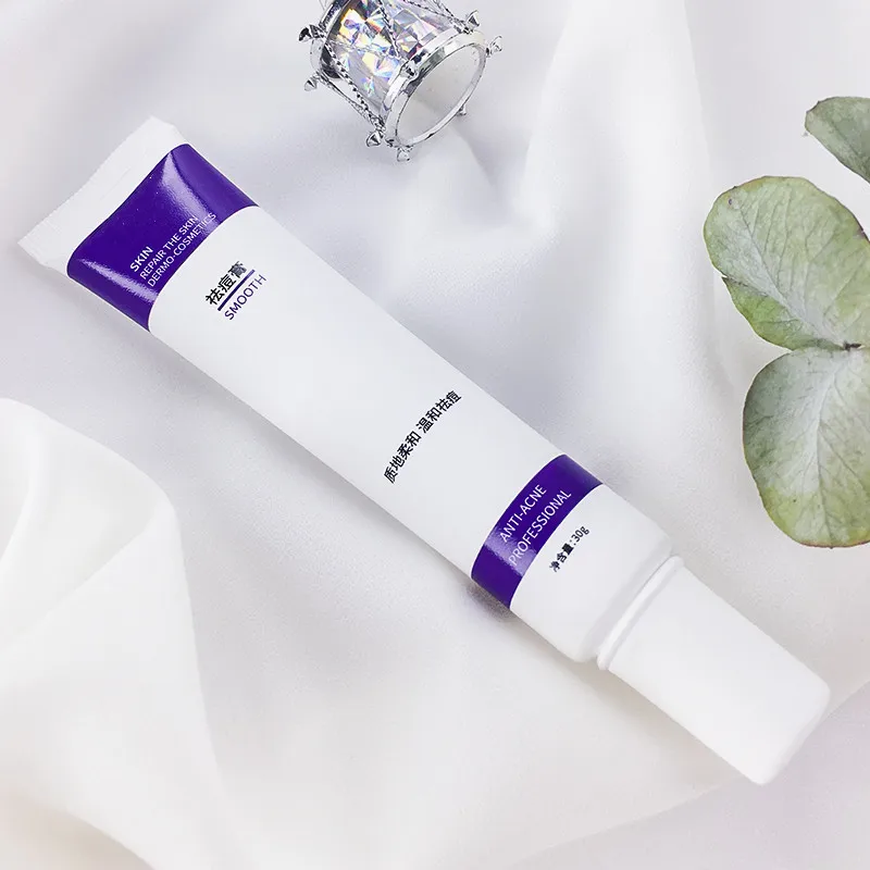 

Acne cream to acne marks to close mouth acne faded Peas artifact back acne men and women repair cream 30g