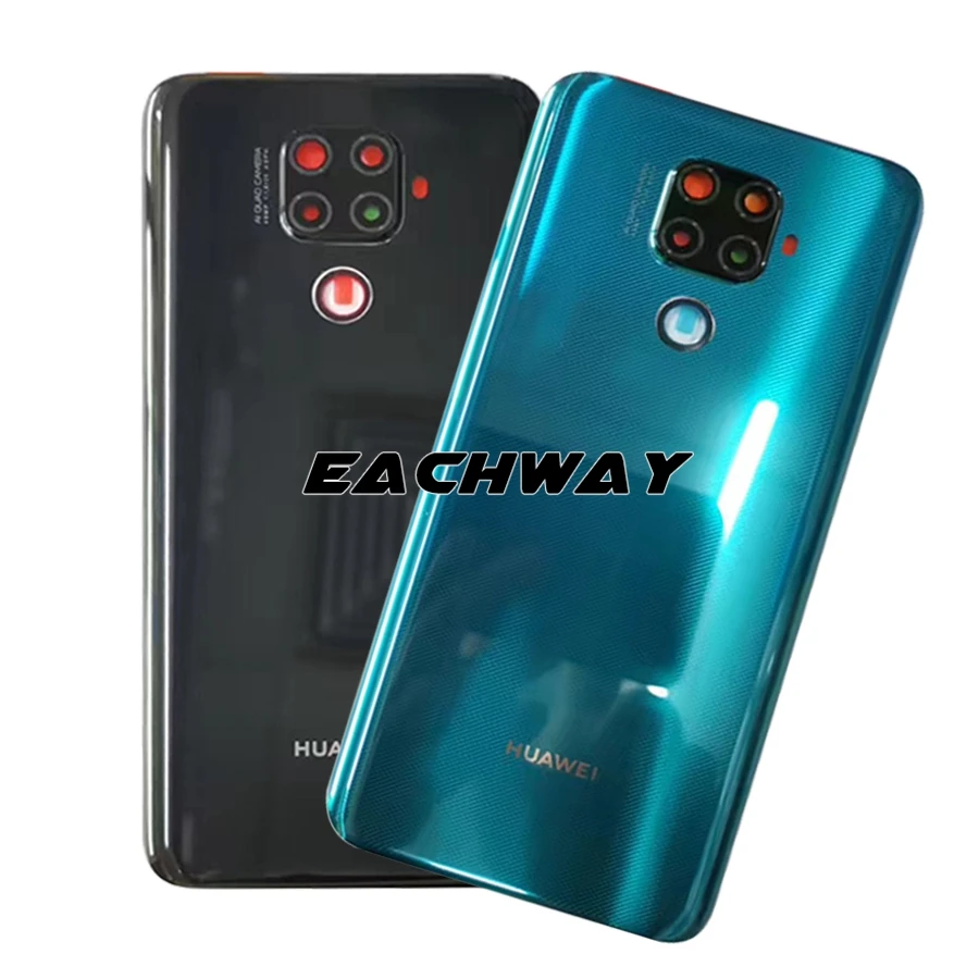 6,2" huawei mate 30 Lite чехол со стеклянной крышкой для задней двери для huawei Nova 5i Pro