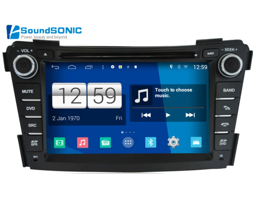 Для Hyundai i40 2011 + Android 4.4.4 автомобильный Радио Стерео DVD GPS навигация Мультимедиа