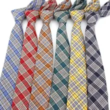 Мужские клетчатые галстуки с хлопковой горловиной для мужчин, обтягивающие Свадебный галстук жениха, галстук-бабочка для мужчин, аксессуары, подарки