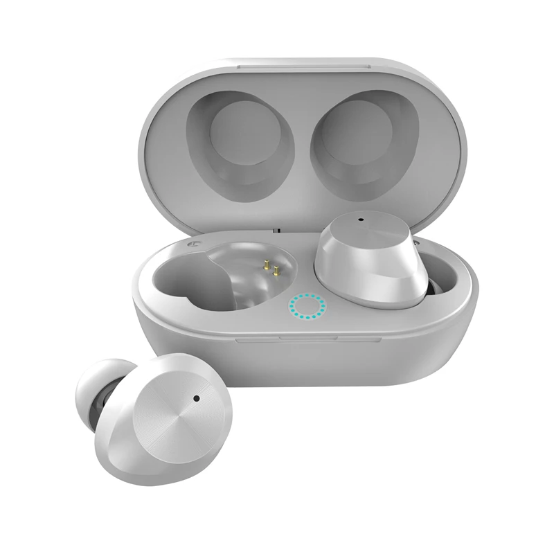 

TWS-9 touch waterproof binaural Bluetooth headset stereo noise reduction with charging base adjustable volume 5.0 true wireless