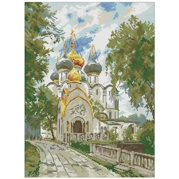 

New Convent patterns Counted Cross Stitch 11CT 14CT 18CT DIY Chinese Cross Stitch Kits Embroidery Needlework Sets