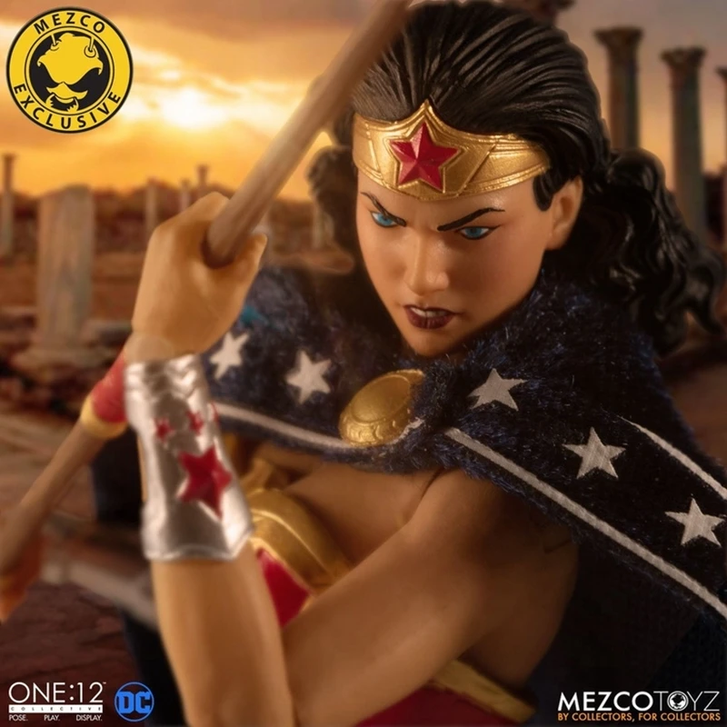 Mezco Toyz Ant 1:12 DC Justice League Wonder Woman PX limited edition handmade