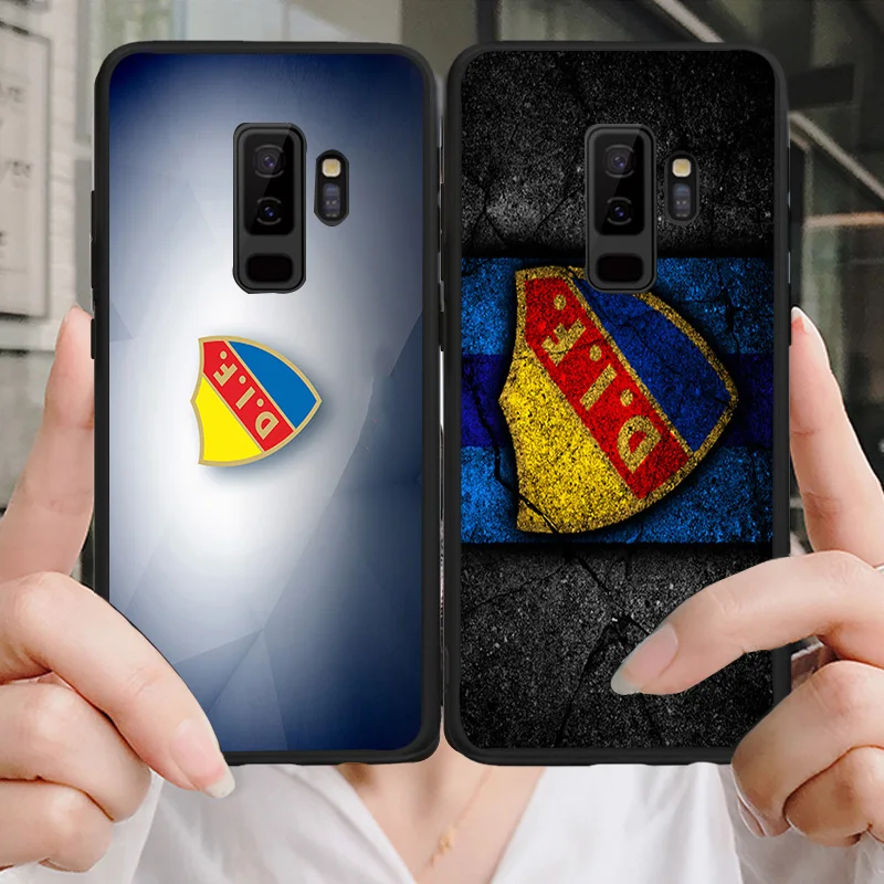 Чехол для телефона FC djurgarden IF Samsung Galaxy S10 S8 S9 Edge DIY черный мягкий TPU Radetinac A9 C10 J7 Max Note 9 S6