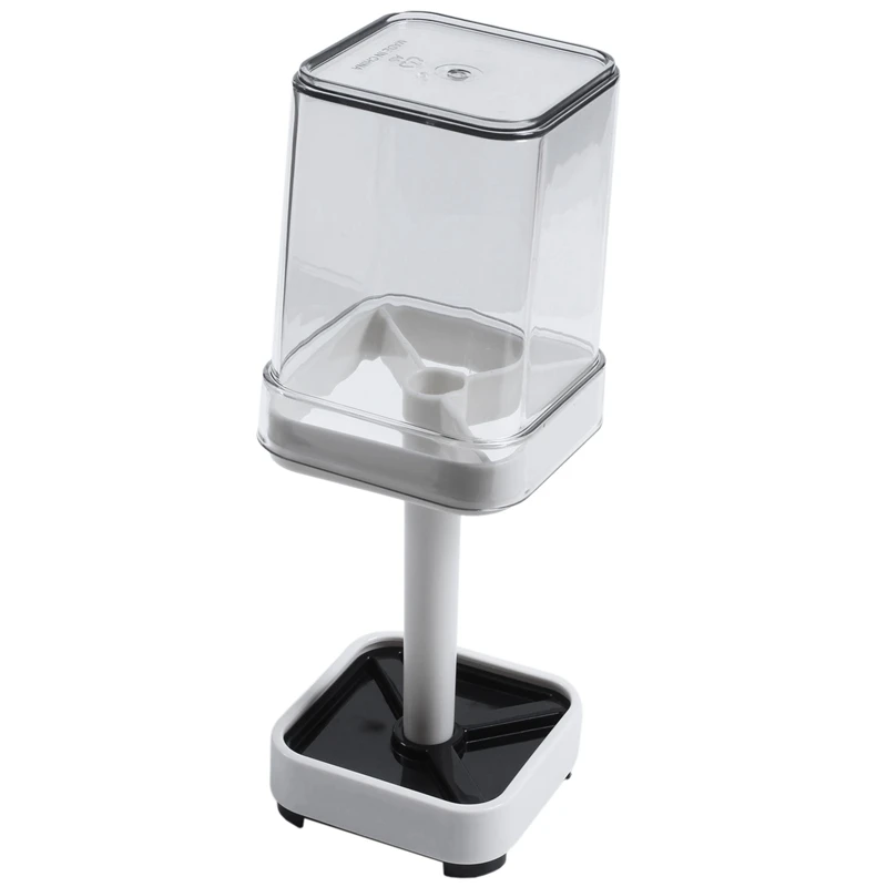 Bathroom Dustproof Toothbrush Holder Box Toothpaste Bracket For Family Organizers Supplies | Дом и сад