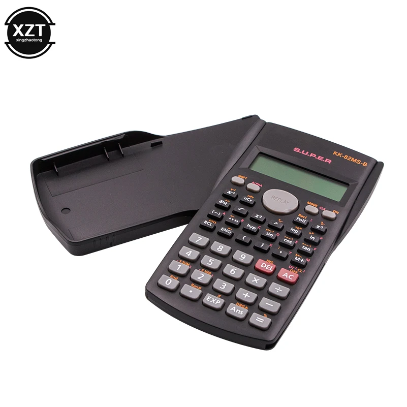 Научный калькулятор инженерные канцелярские принадлежности Научная функция калькулятор ручной офисный школьный расчетный инструмент аксессуар