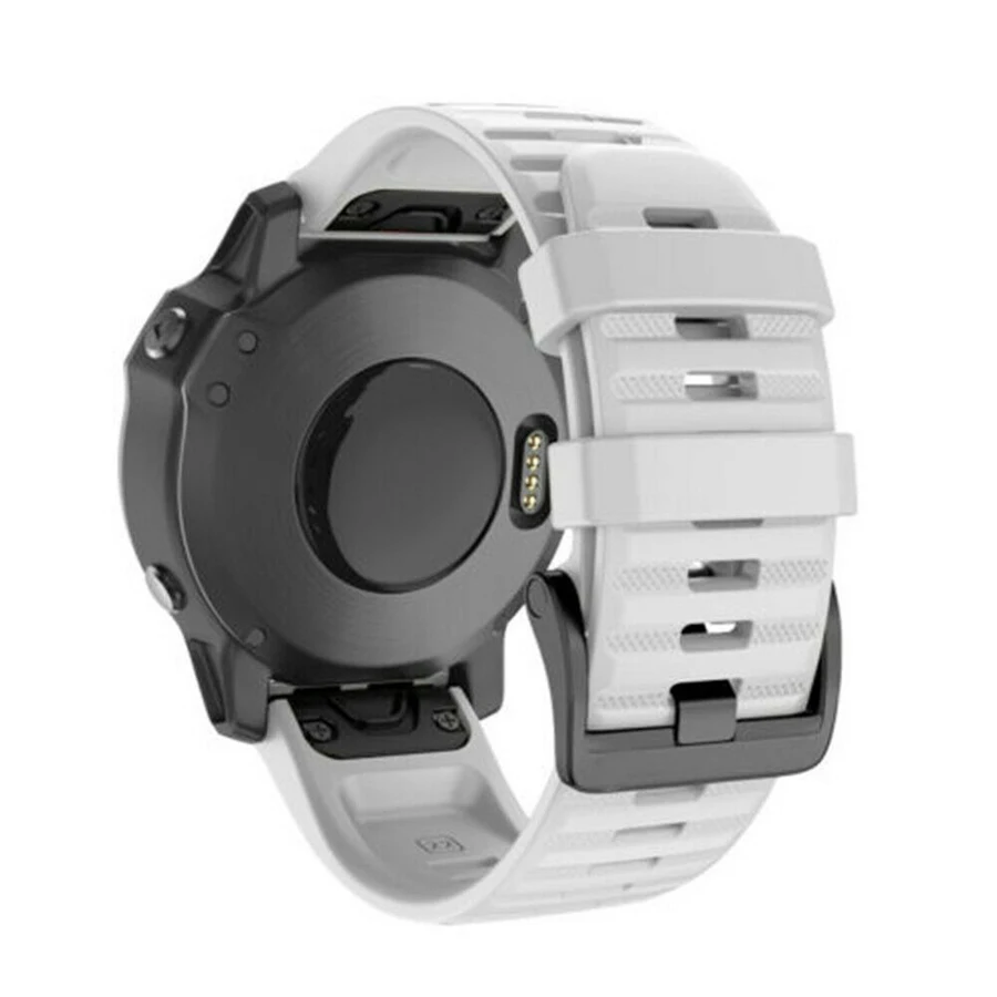 26 22 мм силиконовый быстросъемный ремешок для часов Garmin Fenix 6X Pro Watch Easyfit ремешок для наручных часов Fenix 6 Pro
