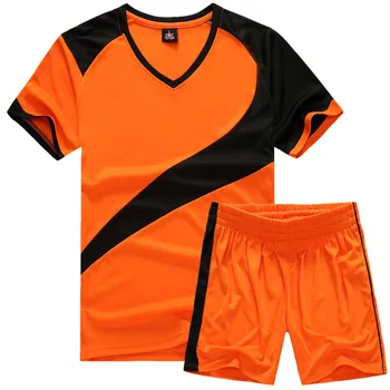 

Kids Blank Soccer Jerseys School Boys Soccer Uniform Set Football Tracksuit Kids Football Uniforms Youth Soccer Jersey